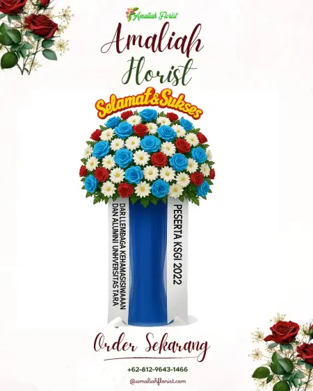 Standing Flowers Trayang